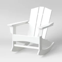 Shawboro POLYWOOD Patio Adirondack Rocking Chair - Threshold™ 7 Shawboro POLYWOOD Patio Adirondack Rocking Chair - Threshold™ -Threshold Furnish Shop GUEST d59b262b ef99 4a25 b4f6 2ff46a978e73