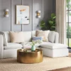 Haven French Seam Modular Sectional Sofa Cream (Corner Piece) - Threshold™ 1 Haven French Seam Modular Sectional Sofa Cream (Corner Piece) - Threshold™ -Threshold Furnish Shop GUEST d615478c 9934 438a ac5e 13f078a5ae21