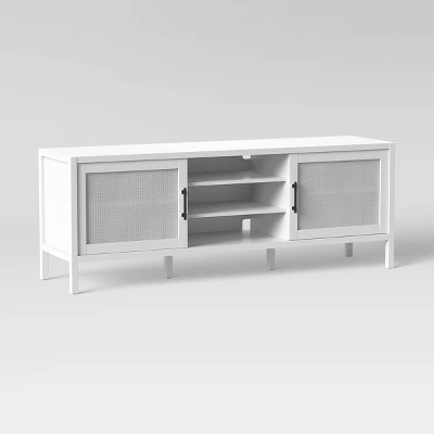 Warwick TV Stand for TVs up to 69" with Storage - Threshold™ Warwick TV Stand For TVs Up To 69" With Storage - Threshold™ -Threshold Furnish Shop GUEST d63e39c0 db0d 4273 80f6 2dc4c98a12a4