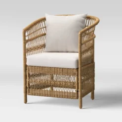 Mulberry 3pc Patio Chat Set - Natural - Threshold™ -Threshold Furnish Shop GUEST d697f25a 633a 4696 a0ba 02dbdd03ac0d