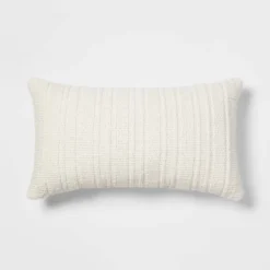 Oversized Textural Woven Throw Pillow Cream - Threshold™ -Threshold Furnish Shop GUEST d7a91a82 5918 475d b2f6 dab363b9a19f