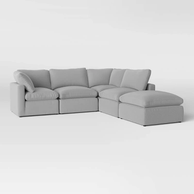 5pc Allandale Modular Sectional Sofa Set - Project 62™ 5pc Allandale Modular Sectional Sofa Set - Project 62™ -Threshold Furnish Shop GUEST d8422795 0211 44bf 9aff c7412a6206d9