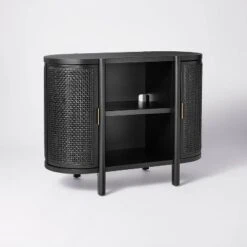 Portola Hills Caned Door Console With Shelves - Threshold™ Designed With Studio McGee -Threshold Furnish Shop GUEST d8a3124a 3a6a 4b28 8cc4 73d0035a42d8