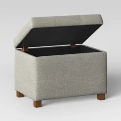 Essex Single Storage Ottoman - Threshold™ -Threshold Furnish Shop GUEST d8b70f94 6256 4999 aee9 4ee406f0b2b1