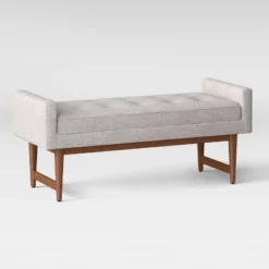 Verken Mid Century Modern Settee Bench - Threshold™ -Threshold Furnish Shop GUEST d966b2ae 62bc 4c1b 89ab 67771f60d4a1
