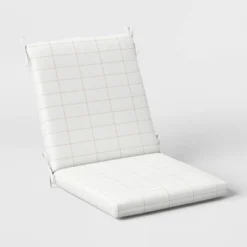 Woven Grid Outdoor Chair Cushion - Threshold™ -Threshold Furnish Shop GUEST dabbc9ae 7f75 4774 a464 6db376fcc21f