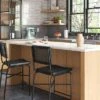 Errol Cane And Wood Counter Height Barstool With Metal Legs Black - Threshold™ -Threshold Furnish Shop GUEST dbf55dc8 88f6 4cef b8ae cf624fa3a6d0