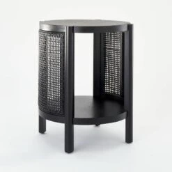 Portola Hills Woven Accent Table - Threshold™ Designed With Studio McGee 12 Portola Hills Woven Accent Table - Threshold™ Designed With Studio McGee -Threshold Furnish Shop GUEST dc03f8cf a6e0 483e a748 a55a254b40f7