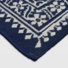 Tapestry Outdoor Rug Blue - Threshold -Threshold Furnish Shop GUEST dd4c6384 477e 4386 852a bcddee78d877