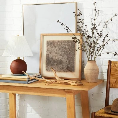 18" x 18" Vintage Textile Framed Under Glass - Threshold™ designed with Studio McGee 18" X 18" Vintage Textile Framed Under Glass - Threshold™ Designed With Studio McGee -Threshold Furnish Shop GUEST dddbe46c 9bf4 4df5 9ebe 5e01f417adf1