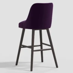Geller Modern Counter Height Barstool Velvet - Threshold™ -Threshold Furnish Shop GUEST de2e55bc da6c 49ac 893c 8cddf15139ae