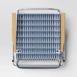 5 Position Beach Chair With Aluminum Frame & Wood Arms - Threshold™ -Threshold Furnish Shop GUEST df33586e 5c96 402f bbf5 1ea58192bcc5