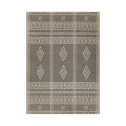 Six Diamond Outdoor Rug Linen - Threshold™ -Threshold Furnish Shop GUEST dfc4de99 5b2a 4f4f a63e 015ac4317d26