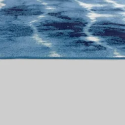 Shibori Waves Outdoor Rug Navy - Threshold™ -Threshold Furnish Shop GUEST e00f4446 62af 41e2 9d75 c3c0e1dca149