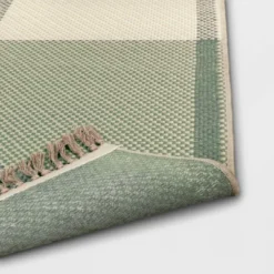 Oversized Plaid Outdoor Rug - Threshold™ Designed With Studio McGee 4 Oversized Plaid Outdoor Rug - Threshold™ Designed With Studio McGee -Threshold Furnish Shop GUEST e14a79c4 d509 46f7 be2d 3b98e7024fb3