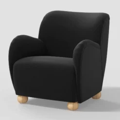 Rumi Armchair In Velvet - Threshold™ -Threshold Furnish Shop GUEST e235f595 87ff 4c21 aa11 cf2f03e0b948