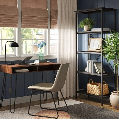 72" Ketton 5 Shelf Bookcase - Threshold™ 72" Ketton 5 Shelf Bookcase - Threshold™ -Threshold Furnish Shop GUEST e30c68a3 caab 45a2 bbe4 fbb5c2ce27d9