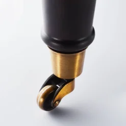 Mercer Rolled Upholstered Arm Chair With Casters Cream - Threshold™ Designed With Studio McGee -Threshold Furnish Shop GUEST e3afc07f ea5b 4f7a ba1e 10058af0e9c1