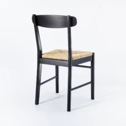 Logan Wood Dining Chair With Woven Seat - Threshold™ Designed With Studio McGee -Threshold Furnish Shop GUEST e3f72558 62ad 4791 852f 52b8698a01de
