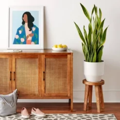 Warwick 3 Door Accent TV Stand For TVs Up To 59" - Threshold™ -Threshold Furnish Shop GUEST e451e7fa 67b5 4b15 9757 882fb09e0976