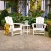 Shawboro POLYWOOD Patio Side Table - White - Threshold™ -Threshold Furnish Shop GUEST e59b5d67 0d47 4426 90a9 2215cd7f3611