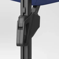 11'x11' Offset Solar Patio Umbrella - Black Pole - Threshold™ -Threshold Furnish Shop GUEST e607a1f3 90d8 4618 ba45 b75d497025b6