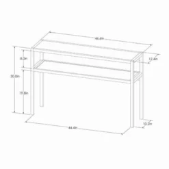 Warwick Narrow Console Table - Threshold™ 7 Warwick Narrow Console Table - Threshold™ -Threshold Furnish Shop GUEST e64d12d9 4169 42cc 8e86 a8bd07920bbb