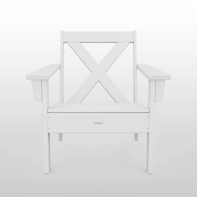 Shawboro POLYWOOD Patio Lounge Chair - White - Threshold™ Shawboro POLYWOOD Patio Lounge Chair - White - Threshold™ -Threshold Furnish Shop GUEST e7784aa1 2ba2 4f1b 976c b5c412f345ce