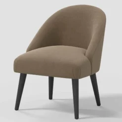 Zoey Chair In Luxe Velvet - Threshold™ -Threshold Furnish Shop GUEST e8bc2c1d 99ec 4c9f 9b72 bd6997608e00
