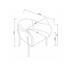Gladden Rounded Back Anywhere Chair Dark Green - Threshold™ -Threshold Furnish Shop GUEST e8f2d498 ed91 489d 9cf5 6616d4ab337b
