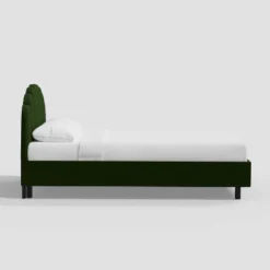 Emma Platform Bed In Luxe Velvet - Threshold™ -Threshold Furnish Shop GUEST e8fb6223 0c05 4a3a 8ad7 53b9dbebbc10