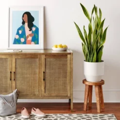 Warwick 3 Door Accent TV Stand For TVs Up To 59" - Threshold™ -Threshold Furnish Shop GUEST ea88b6bc 17c7 4281 a8b3 535458dfbba6