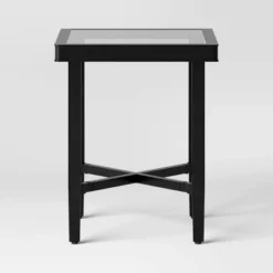 Searsburg 3pc Aluminum Patio Chat Set - Black - Threshold™ -Threshold Furnish Shop GUEST eaa860f2 c24c 4c56 8f08 720e37feb01e