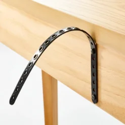 Thousand Oaks Wood Scalloped Demilune Console Table - Threshold™ Designed With Studio McGee -Threshold Furnish Shop GUEST eacf6b2f 3f73 43f0 b972 4a201f25bc5b