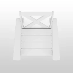 Shawboro POLYWOOD Patio Lounge Chair - White - Threshold™ 4 Shawboro POLYWOOD Patio Lounge Chair - White - Threshold™ -Threshold Furnish Shop GUEST eb16ad7a f7e7 4679 aca2 8a2a88dc545f