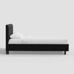 Olivia Platform Bed In Velvet - Threshold™ -Threshold Furnish Shop GUEST eb461e5b 3bcd 45d3 86e6 4fd53031f199