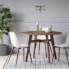 44" Maston Dining Table Round Hazelnut - Threshold™ -Threshold Furnish Shop GUEST eb6d31e6 35f0 4403 9232 fbd901adc3b9