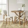 Canton Rattan And Woven Dining Chair White - Threshold™ -Threshold Furnish Shop GUEST ec2f48fc 8895 452a be08 ed17296eb0b6