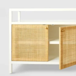 Springville Caned Door TV Stand - Threshold™ Designed With Studio McGee 4 Springville Caned Door TV Stand - Threshold™ Designed With Studio McGee -Threshold Furnish Shop GUEST ec84bd63 1692 45e0 b433 54748587299b