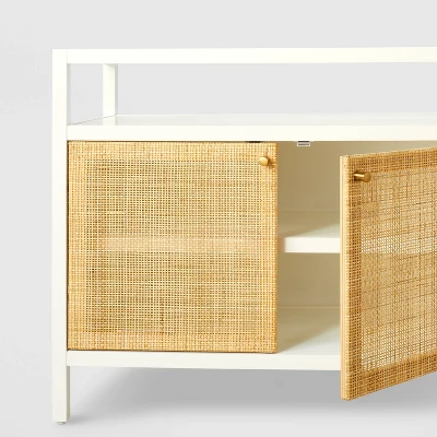 Springville Caned Door TV Stand - Threshold™ designed with Studio McGee Springville Caned Door TV Stand - Threshold™ Designed With Studio McGee -Threshold Furnish Shop GUEST ec84bd63 1692 45e0 b433 54748587299b