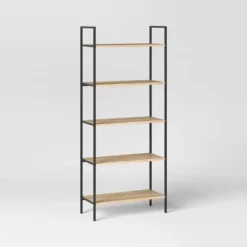 72" Loring 5 Shelf Ladder Bookshelf - Threshold™ -Threshold Furnish Shop GUEST ec9ce6fa 44de 4edb 9692 a600a9525ac2