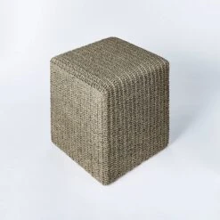 Lynwood Square Woven Cube Natural - Threshold™ Designed With Studio McGee -Threshold Furnish Shop GUEST ed0cf75a a806 4b02 a74d 1092a00fb29d