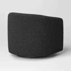 Aveline Large Scale Faux Shearling Swivel Chair - Threshold™ -Threshold Furnish Shop GUEST ed69d5df 0bfa 4290 a80e 6d3eb09e3dd0