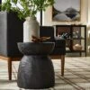 Grantsville Drum Accent Table Black - Threshold™ Designed With Studio McGee 1 Grantsville Drum Accent Table Black - Threshold™ Designed With Studio McGee -Threshold Furnish Shop GUEST edc153ae ed0a 45fd 929e 02767db20659