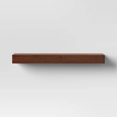 24" Floating Wood Shelf - Threshold™ 24" Floating Wood Shelf - Threshold™ -Threshold Furnish Shop GUEST ee3267a4 ee9a 4794 8f92 c01f9b0cb9a2