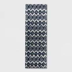 Ikat Outdoor Rug Blue - Threshold 7 Ikat Outdoor Rug Blue - Threshold -Threshold Furnish Shop GUEST ee633b16 8702 4ad3 af94 fbe321a29a97
