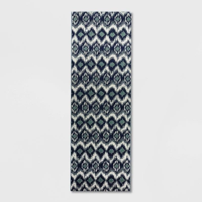 Ikat Outdoor Rug Blue - Threshold Ikat Outdoor Rug Blue - Threshold -Threshold Furnish Shop GUEST ee633b16 8702 4ad3 af94 fbe321a29a97