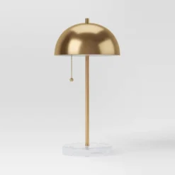 Dome Table Lamp With Acrylic Base Brass - Threshold™ -Threshold Furnish Shop GUEST ef97fb3e 426e 4a0f a1be 70de24cbbc36
