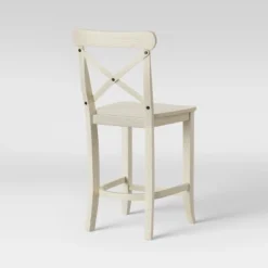 24" Litchfield X-Back Counter Height Barstool - Threshold™ -Threshold Furnish Shop GUEST efae9abc c916 4d0f a5ed abb32863a8bf