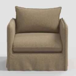 Berea Slouchy Lounge Chair With French Seams - Threshold™ -Threshold Furnish Shop GUEST f0bb60d5 7d36 4923 b410 975f714346de